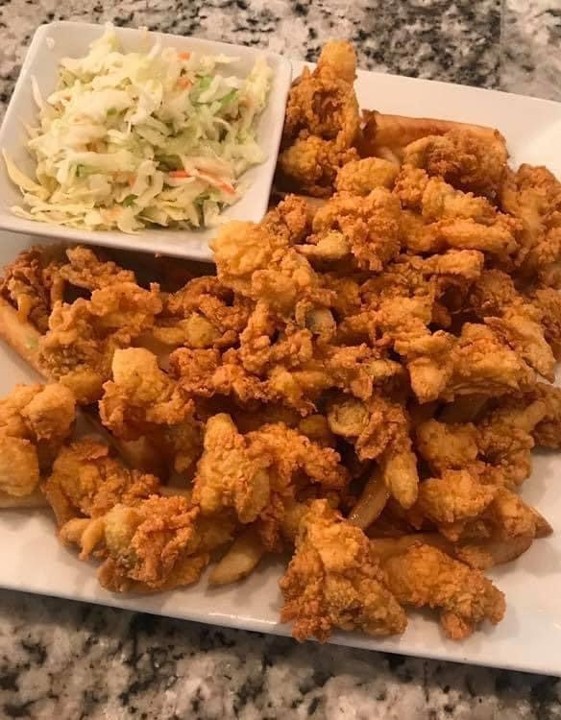 Fried Clam Plate