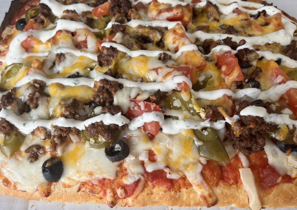 Taco Pizza - Large