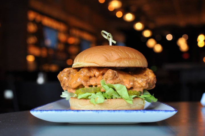 Fried Chicken Sandwich