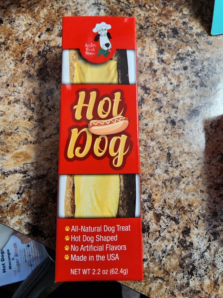 Hot Dog DOG TREAT