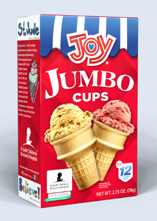 Joy® Jumbo Cups