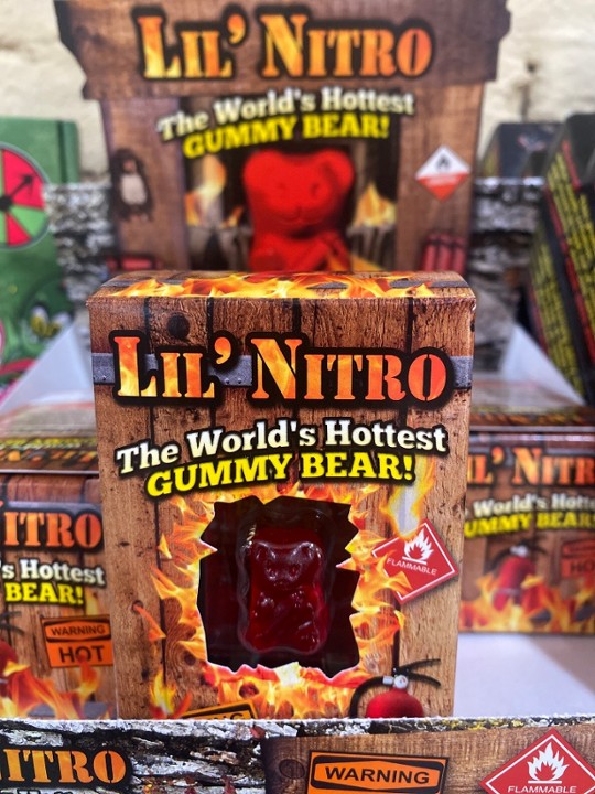 Lil Nitro Hottest Gummy Bear