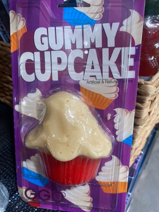 Cupcake Super Gummy
