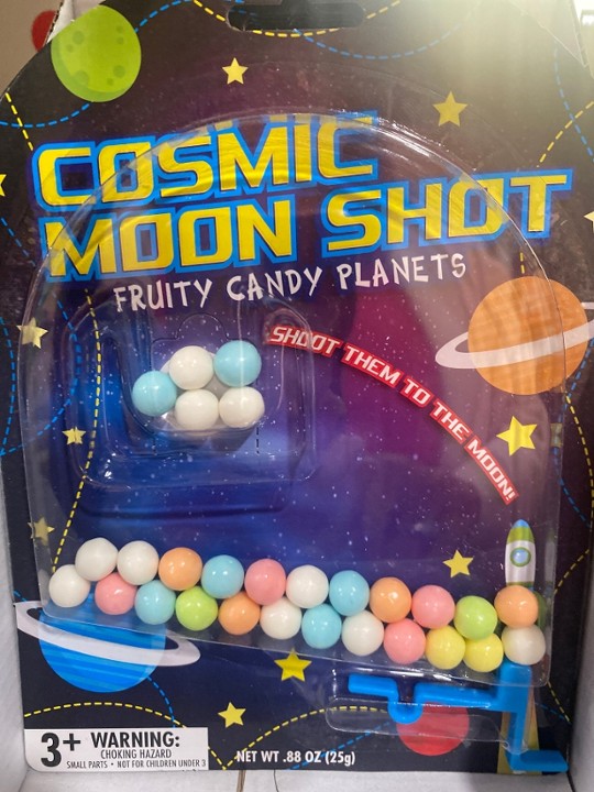 Cosmic Moon Shot
