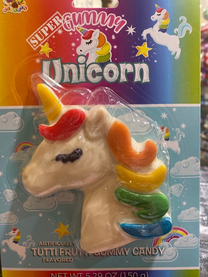 Unicorn Super Gummy