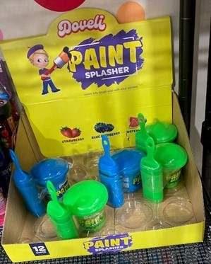 Paint Splasher Sucker