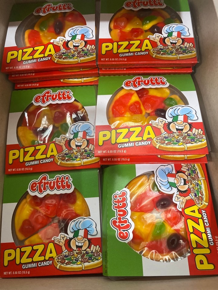 Efrutti Gummi  Mini Pizza