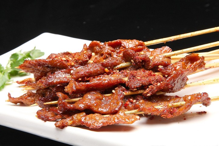 Beef Skewers (4)