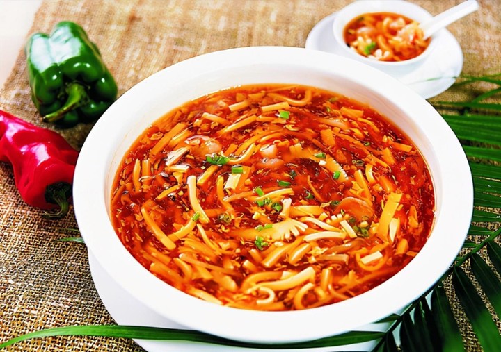 House Special Hot and Sour Soup (32oz)