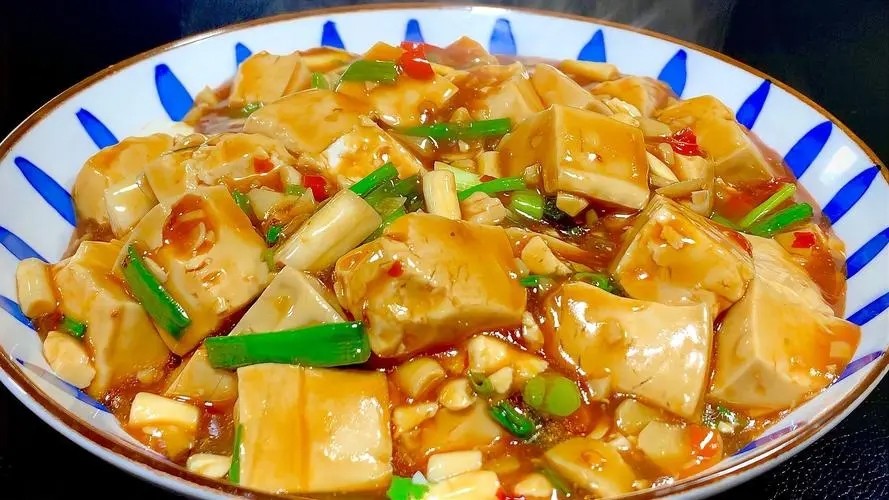Szechuan Tofu (Ma Po Tofu)