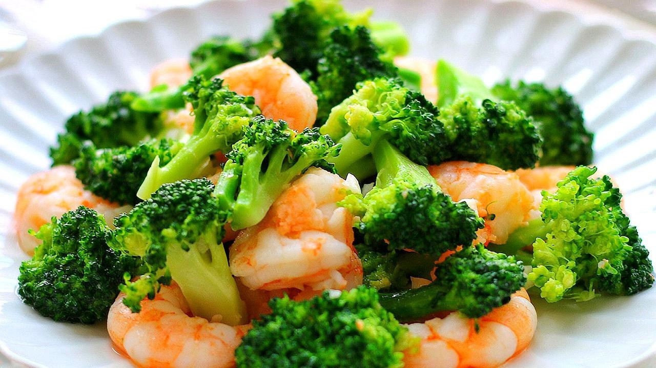 Shrimp w/ Broccoli