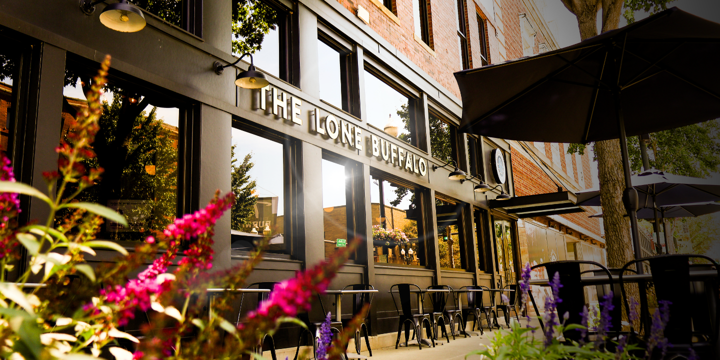 The Lone Buffalo 812 La Salle Street