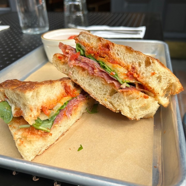1/2 Hot Salami