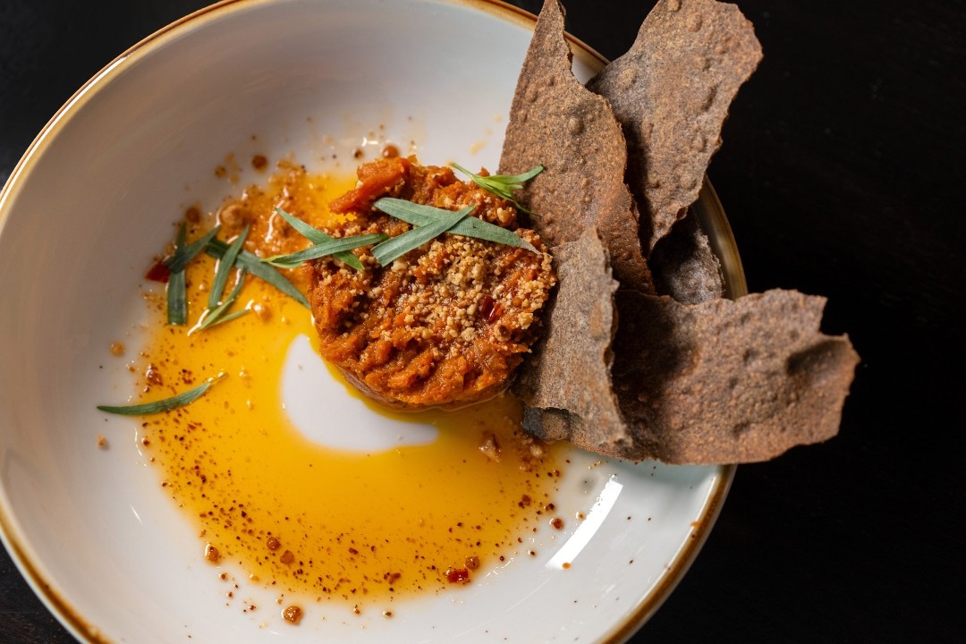 Carrot Tartare
