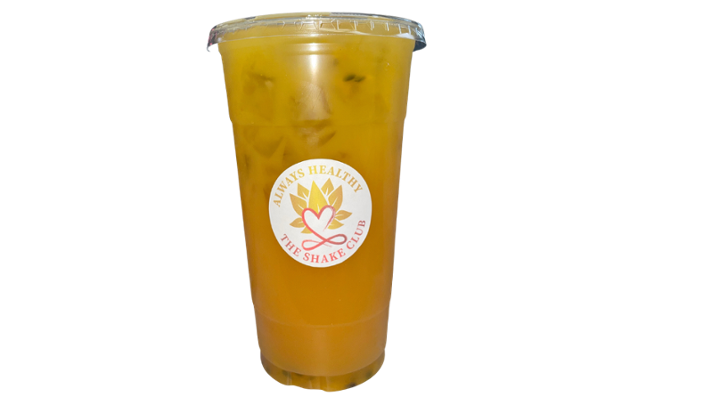 Passion Fruit Bubbling Refresher