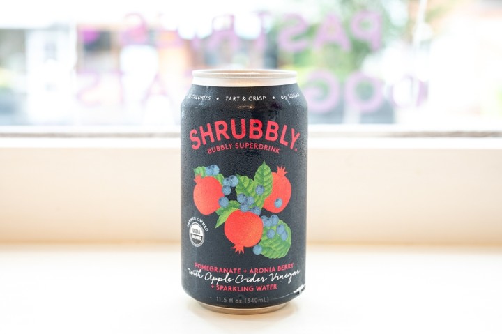 Shrubbly - Pomegranate + Aronia Berry Shrubbly