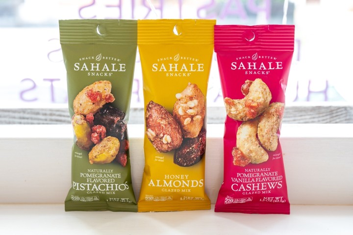 Sahale Snacks - Nuts!