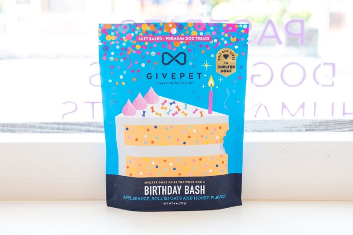 GivePet Birthday Bash Dog Treats