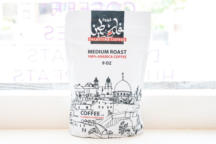 Palestine coffee 9 oz bags