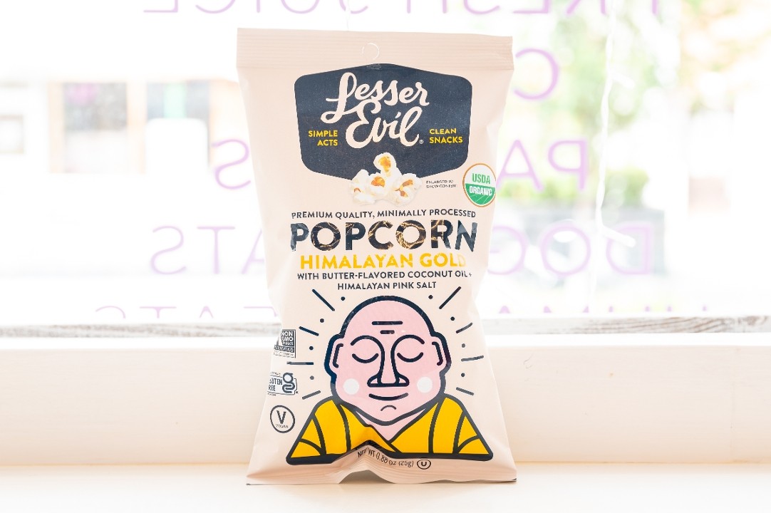LesserEvil  Small Organic Popcorn