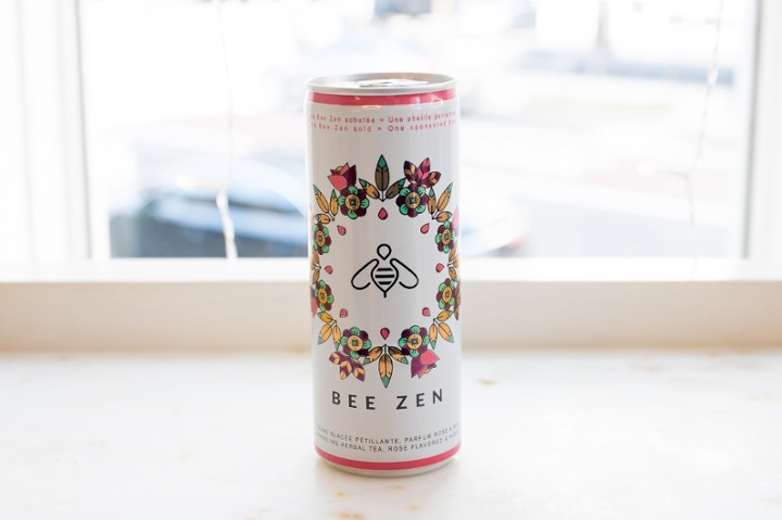 Bee Zen- Craft Soda Bio au Miel- Rose & Miel