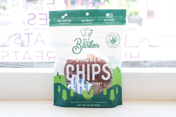 Beg & Barker Chicken Chips for Dogs - 3.5oz