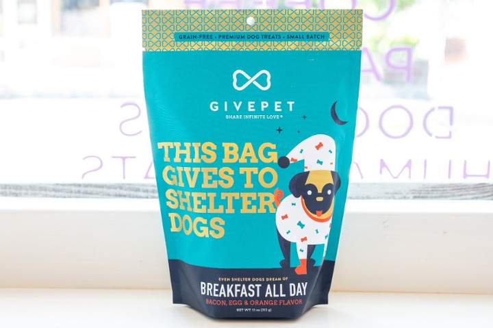GivePet Breakfast All Day Dog Treats