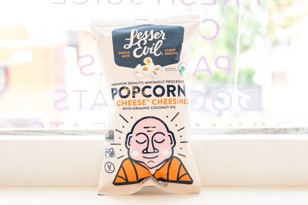 LesserEvil Big Organic Popcorn