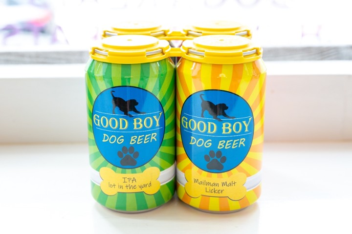Good Boy Dog Beer - Mixed Case (6 Cans Each Flavor)