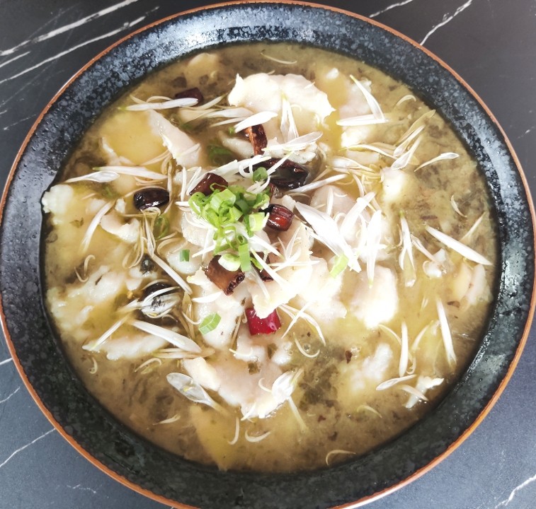 Chongqing Sour Cabbage Flounder 酸菜鱼片