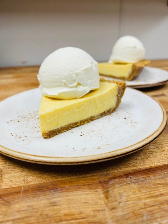 Meyer Lemon Pie