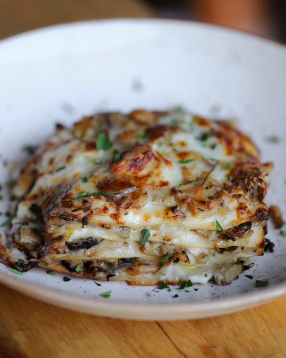 Mushroom Lasagna