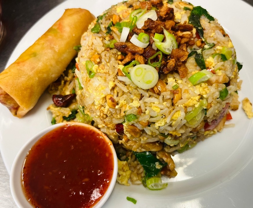 Chicken & Thai Basil Fried Rice