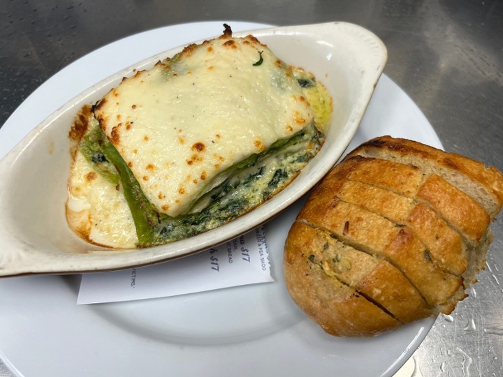 Spinach & 3-Cheese Lasagne