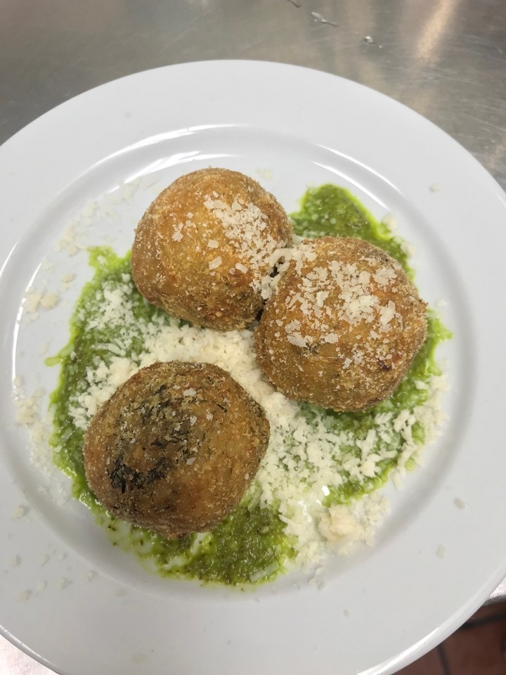 Fennel & Goat Cheese Arancini