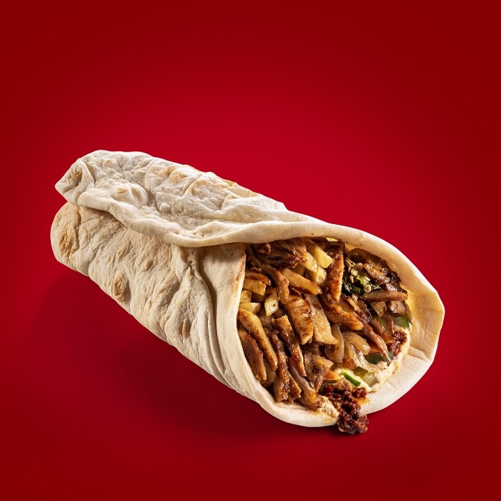 Turkey Shawarma - Laffa / שווארמה לאפה