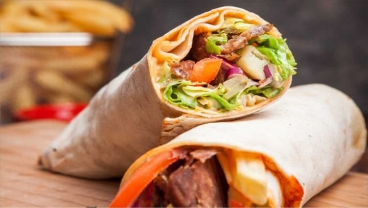 Turkey Shawarma - Toast Wrap / שווארמה הודו - טוסט ראפ