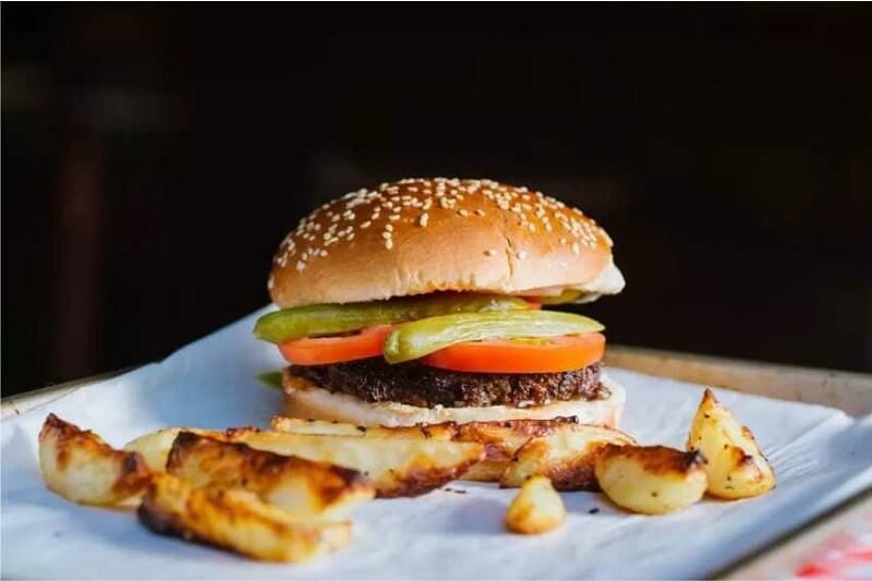 Double Bun Burger / דאבל בורגר בבאן