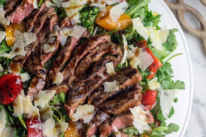 Ribeye Steak Salad Bowl / ריבי סטיק בקערת סלט