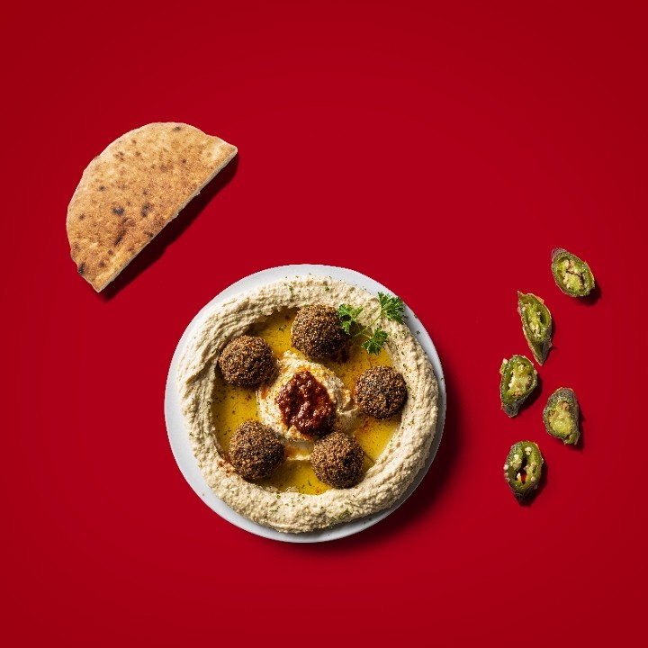 Hummus Tahini & Chickpeas / חומוס טחינה וּגרגירי חומוס
