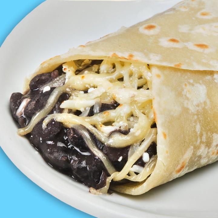 Black Bean & Cheese Burrito