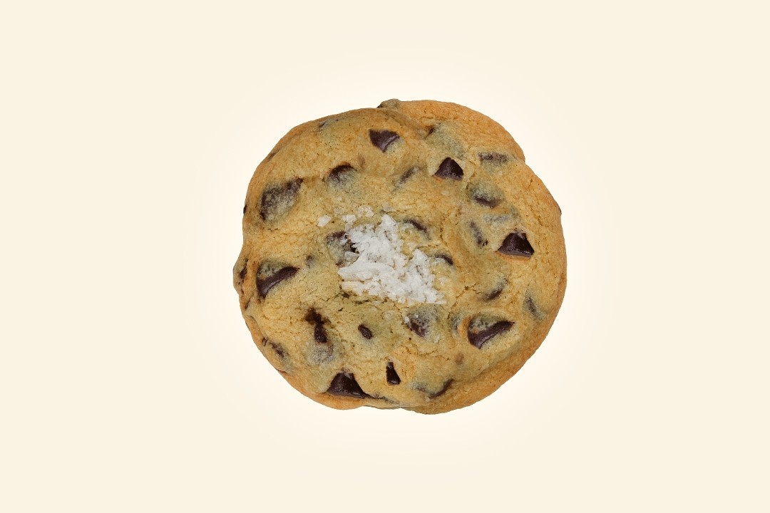 Salted Chocolate Chip Cookie