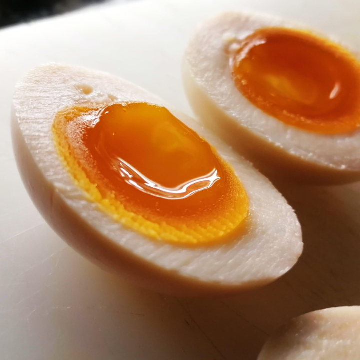 Ajitama Egg half