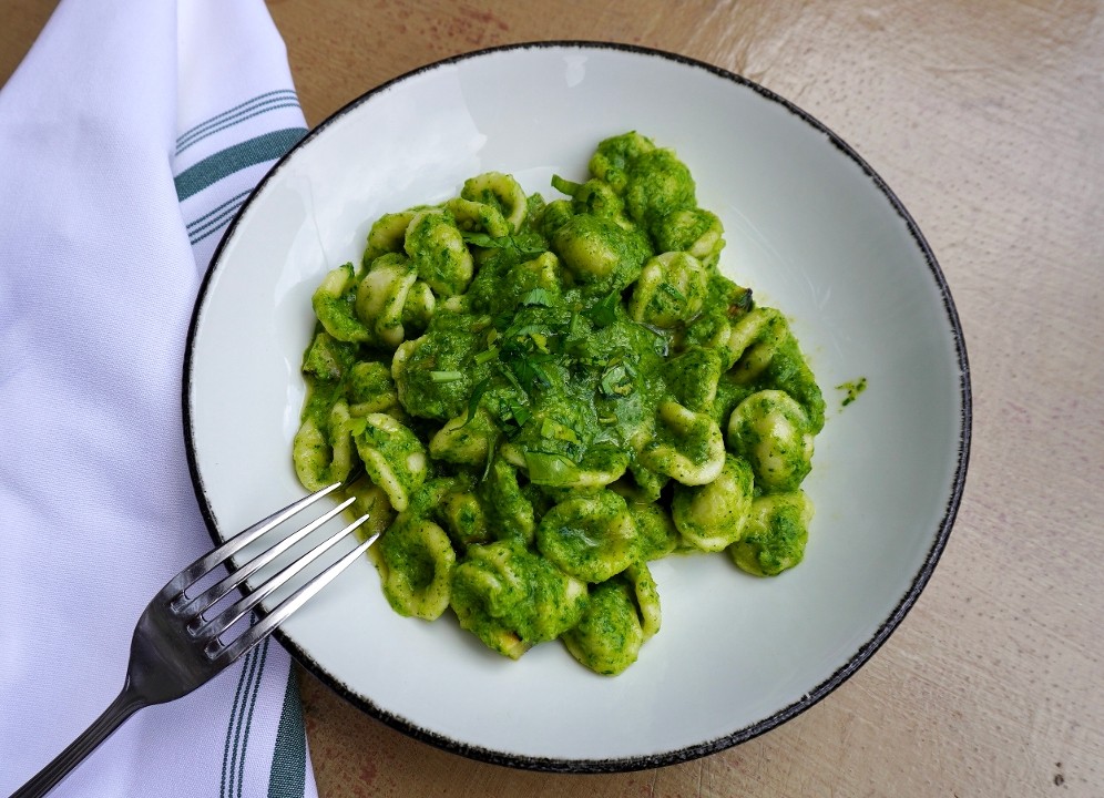 Orecchiette al Pesto di Broccoli