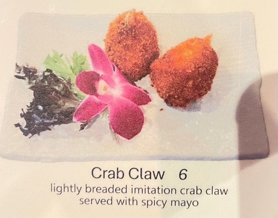 Crab Claw (2pc)