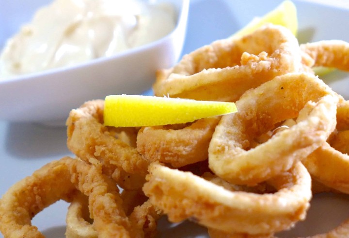 Crispy Calamari