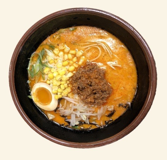 Miso-Hot (thin noodle)
