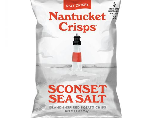 Nantucket Crisps- Sea Salt