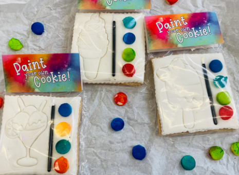 Paint Your Own Cookie Kit