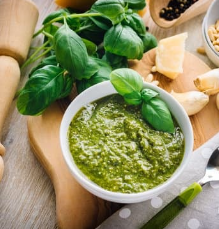 Homemade Nut-free Pesto 6oz